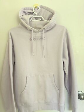 Glossier Lavender Hoodie